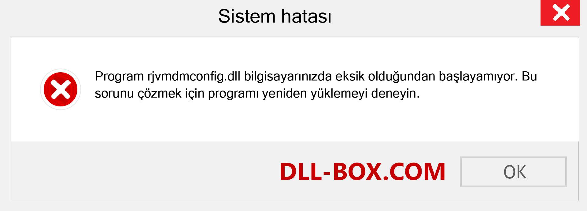 rjvmdmconfig.dll dosyası eksik mi? Windows 7, 8, 10 için İndirin - Windows'ta rjvmdmconfig dll Eksik Hatasını Düzeltin, fotoğraflar, resimler